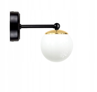 

Kinkiet Ścienny Do Salonu Dora II Złoto 5-303 Led