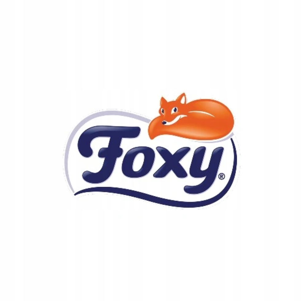 Chusteczki Higieniczne Foxy Hipoalergiczne PAKIET Marka Foxy