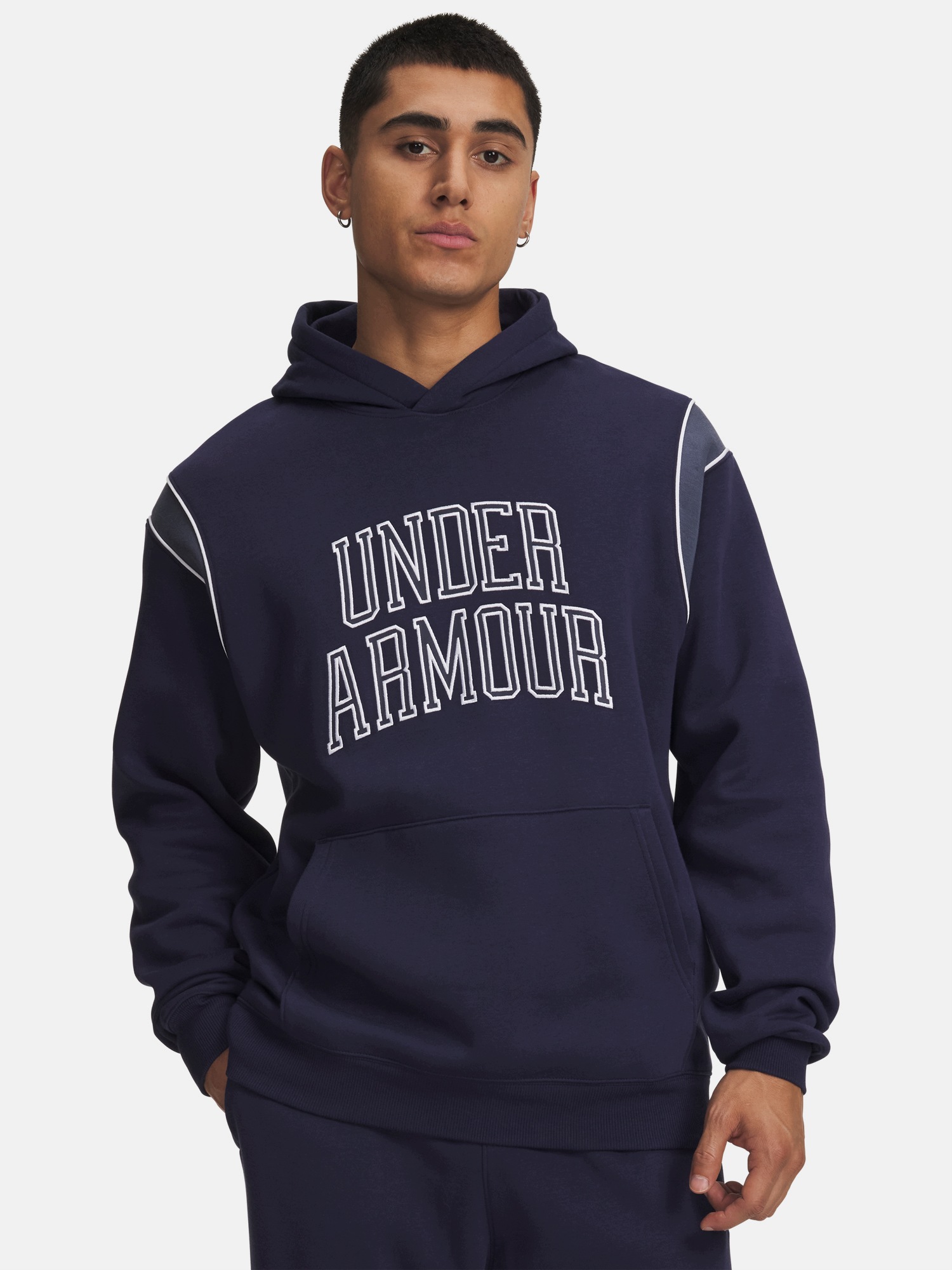 Under Armour Pánská mikina Under Armour Ua Rival Fleece Nov Hoodie