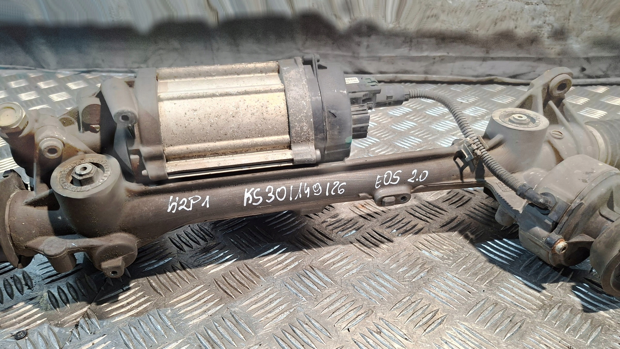 Lenkgetriebe Lenkung VW EOS 2.0