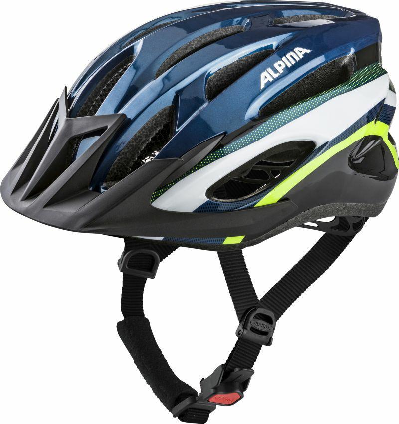 

Kask Alpina MTB17 niebieski-neon 54-58