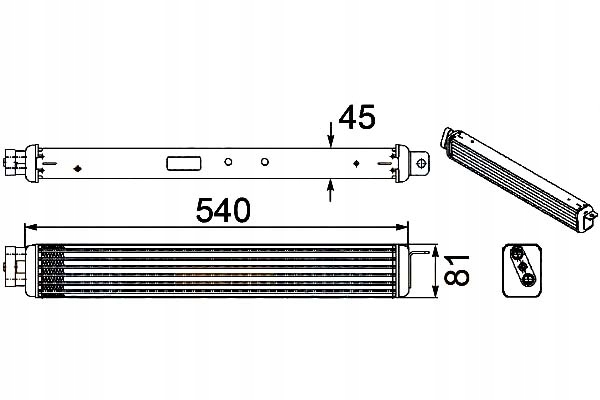 HELLA CHŁODNICA OLEJU [HELLA] Producent części Hella