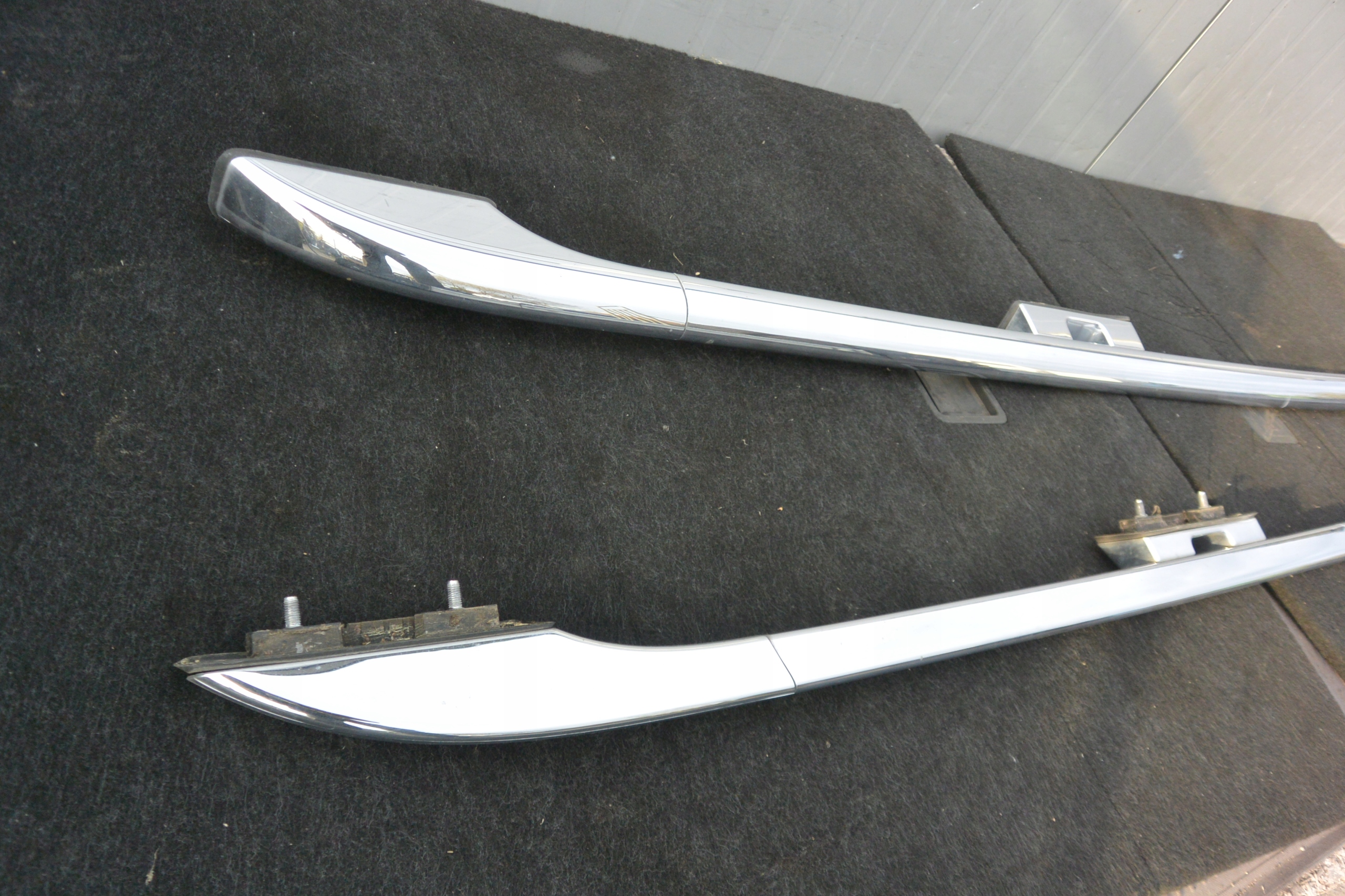 RELINGI DACHOWE KPL CHROM MERCEDES GL X164 LIFT Part number A1648900193 A1648900293