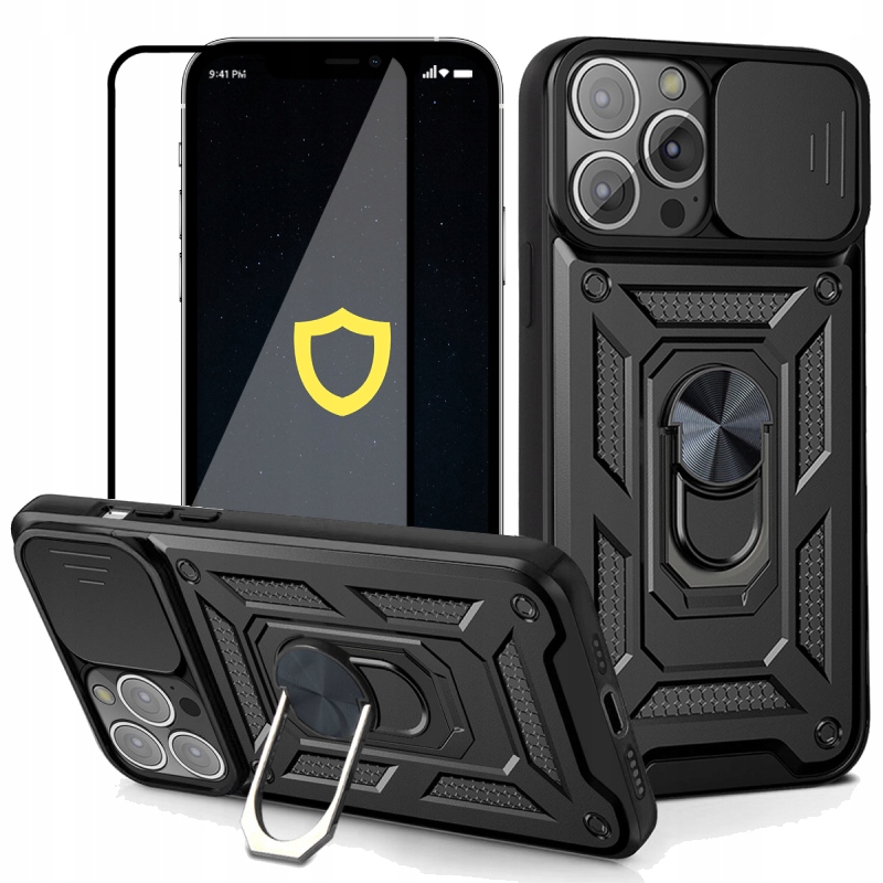 

Etui Pancerne Case Camring Do Iphone 13 Pro +szkło