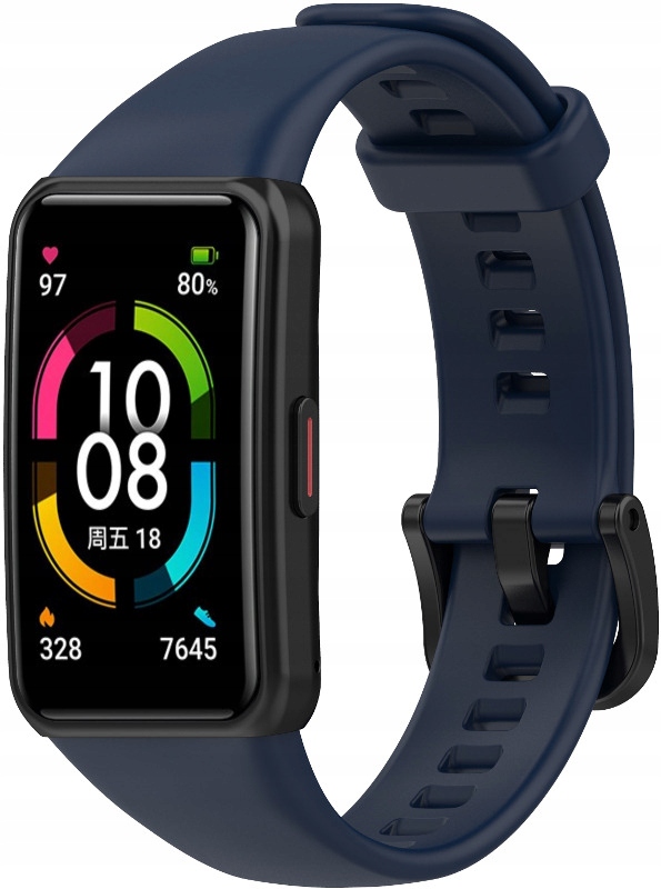 

Opaska Yunmi do Huawei Band 6 Granatowy