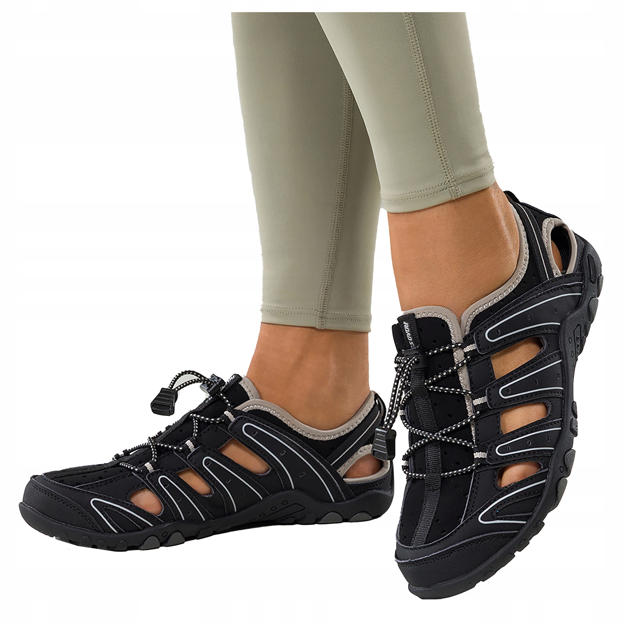 Trekkingové Sportovní Sandály Dámské Prodyšné Lehké Pohodlné Měkké velikost 38