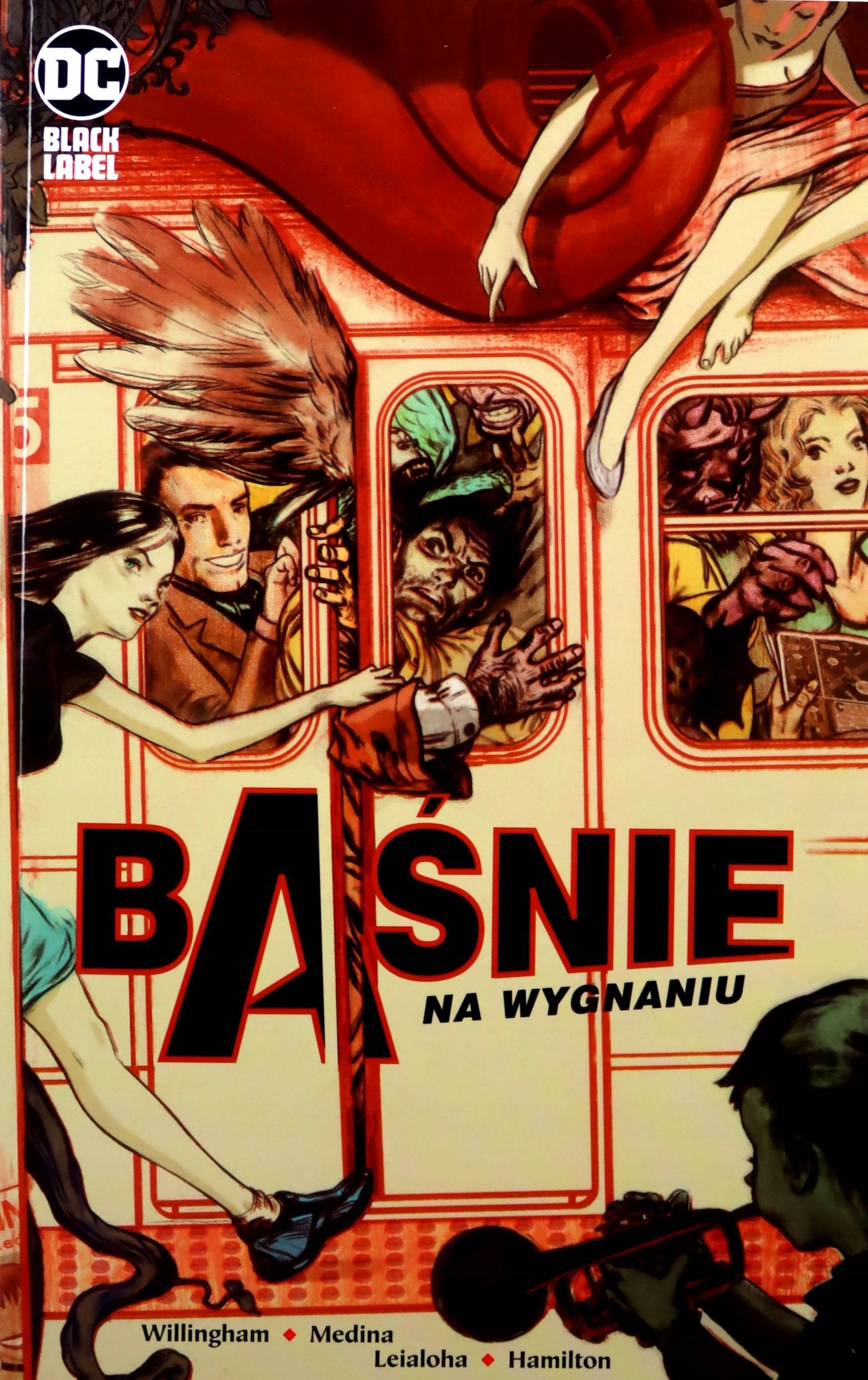 

Baśnie. Na Wygnaniu. (tom 1) (komiks)