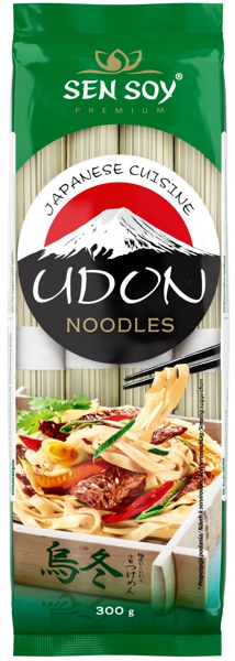 Těstoviny pšeničné udon 300 g Sen Soy