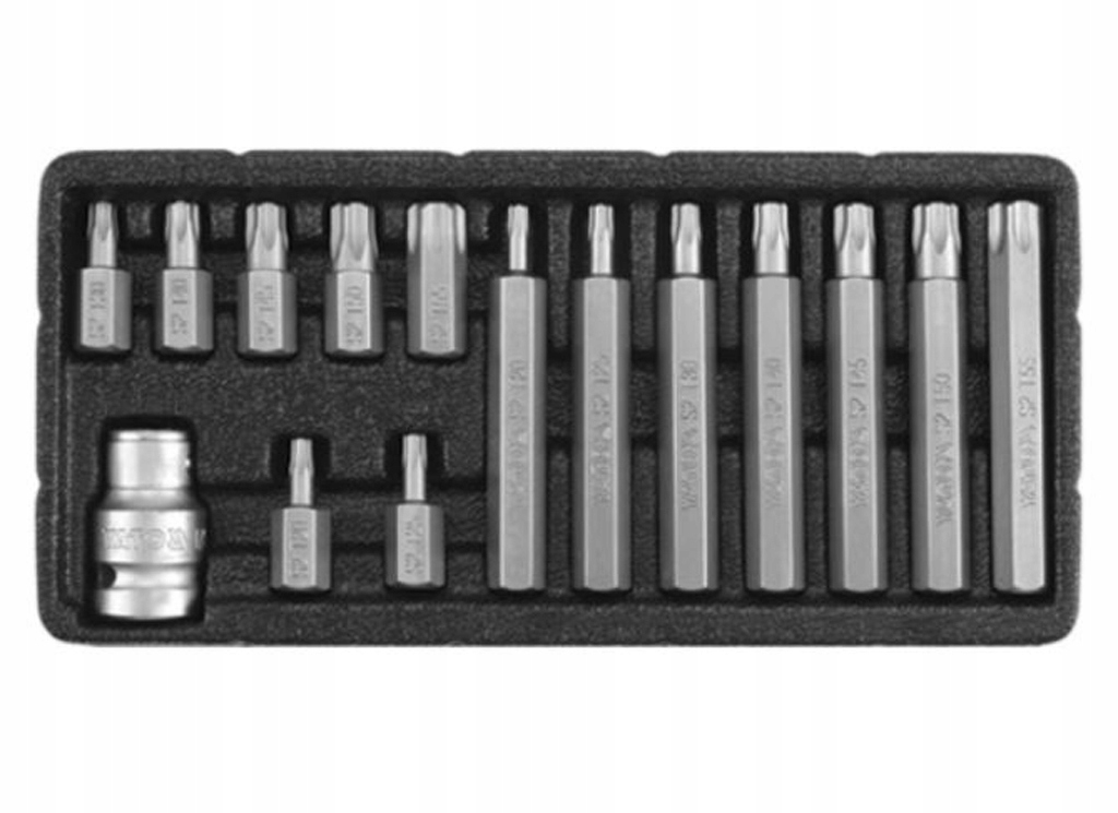 ZESTAW KLUCZY TORX YT-0417 YATO KPL.15SZT.