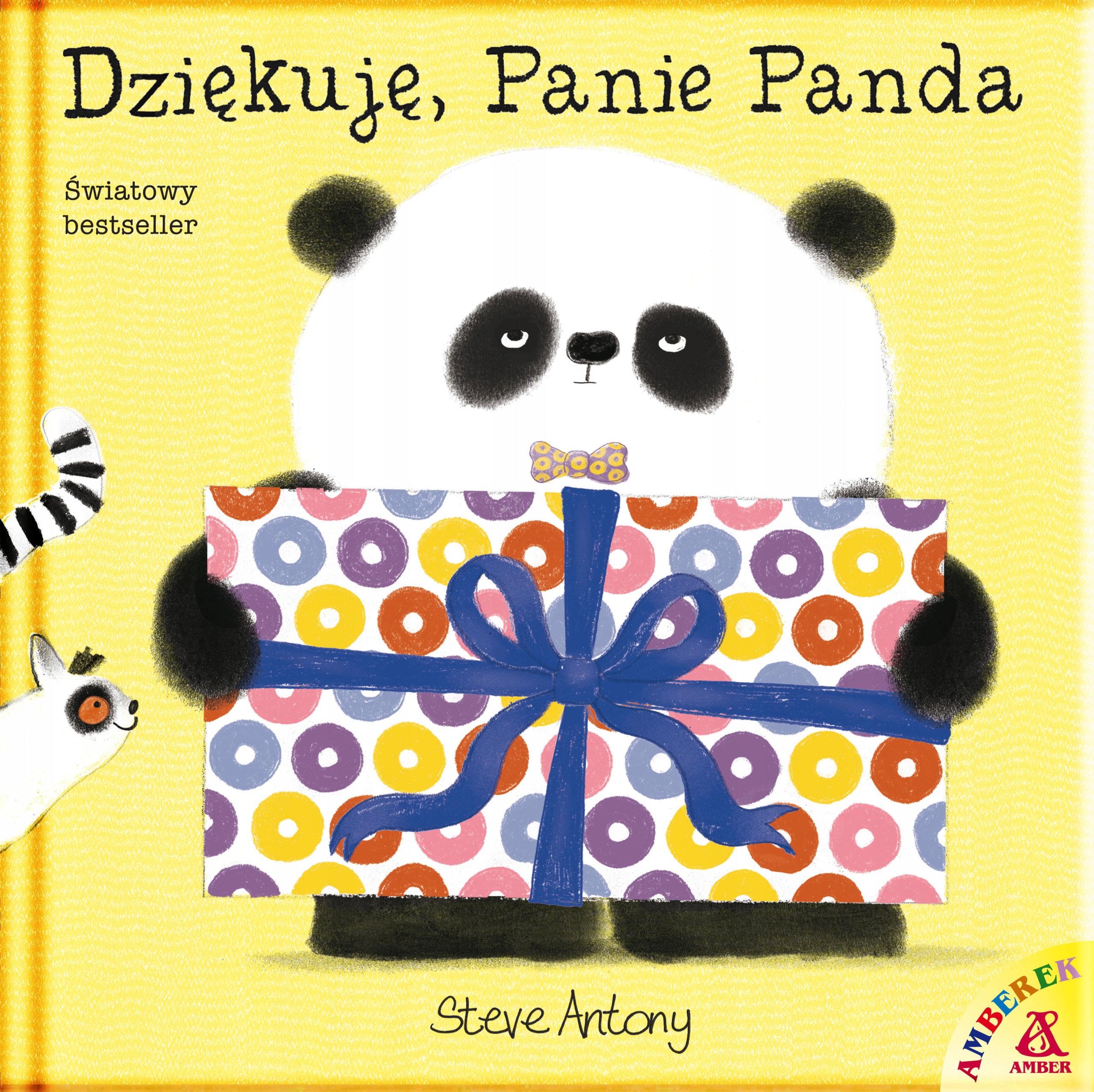 DZIĘKUJĘ PANIE PANDA STEVE ANTONY NOWA