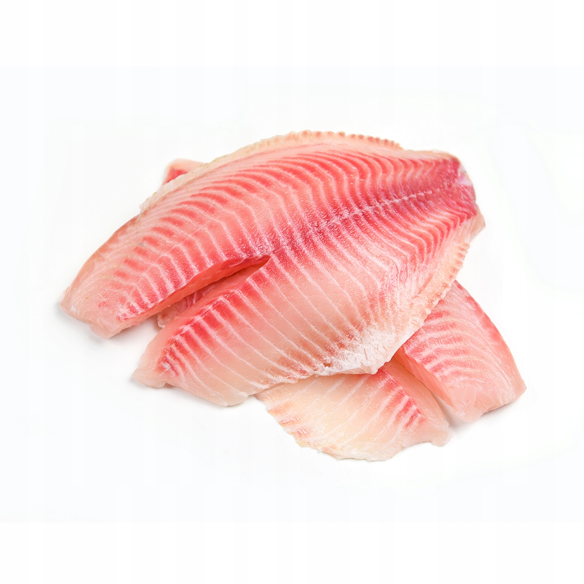 Tilapia nilowa filety mrożony filet bez ości 20% glazury 5kg Suchy lód