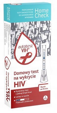 

Mila Test domowy Hiv 1 szt.