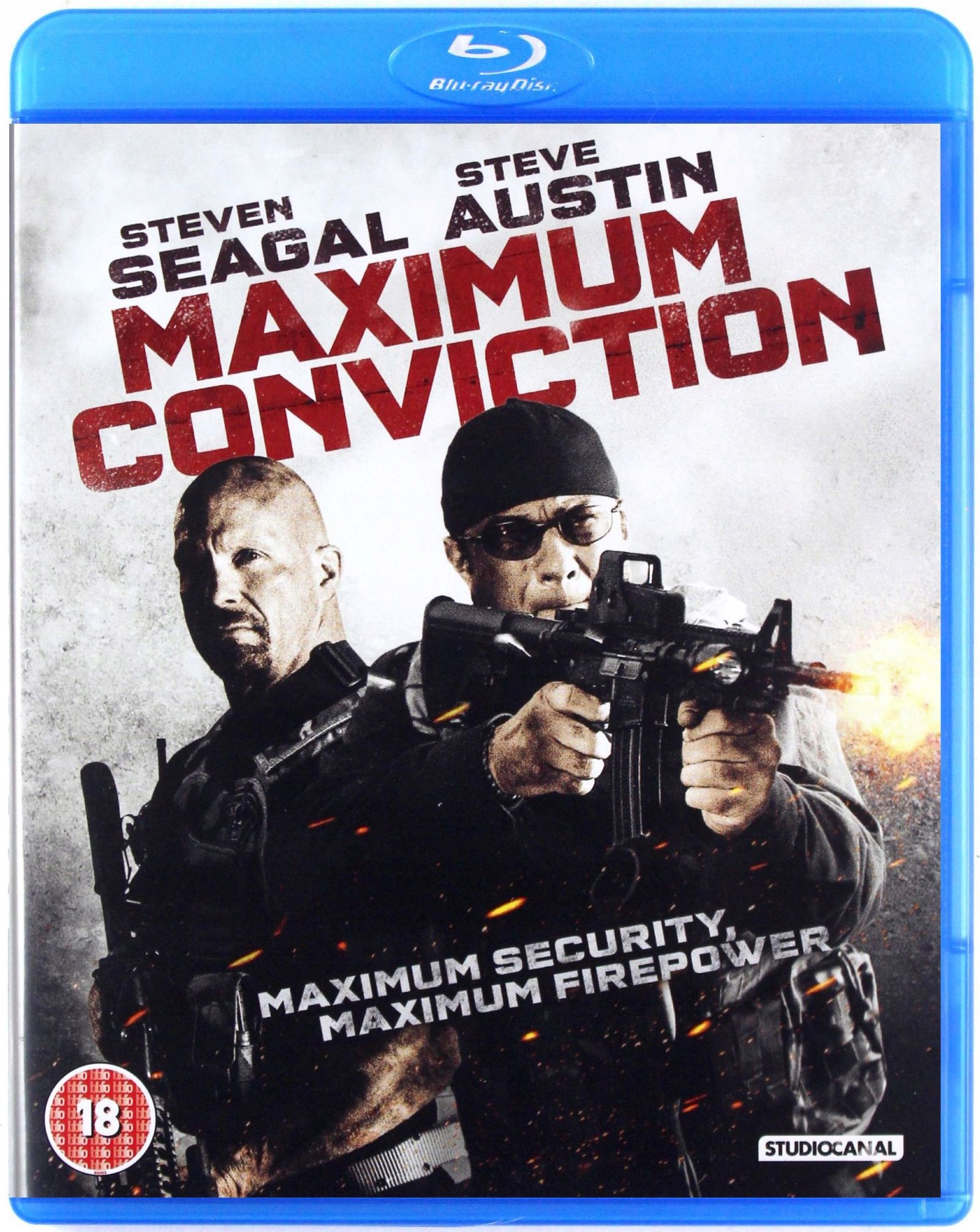 Maximum Conviction (najwyższy Wyrok) (en) (blu-ray