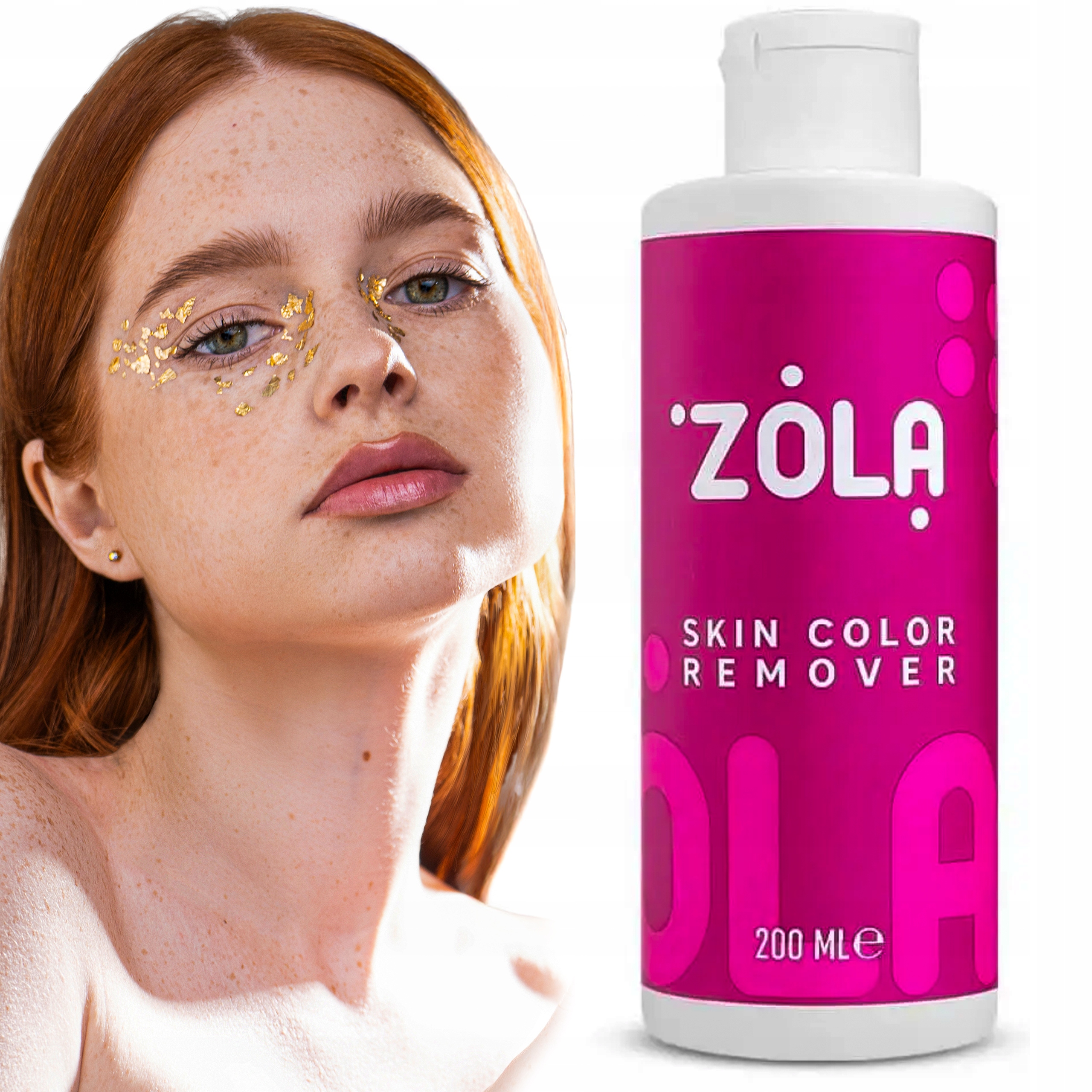 Skin Color Remover Odstraňovač Barvy Na Obočí Zola 200 ML