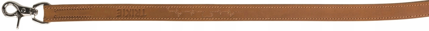 

Smycz Rustic Heartbeat z grubej skóry, M–L: 1.00 m