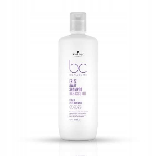 Schwarzkopf Profesionální Šampon Pro Neposlušné A Kudrnaté Vlasy Bc Bonacure Fri