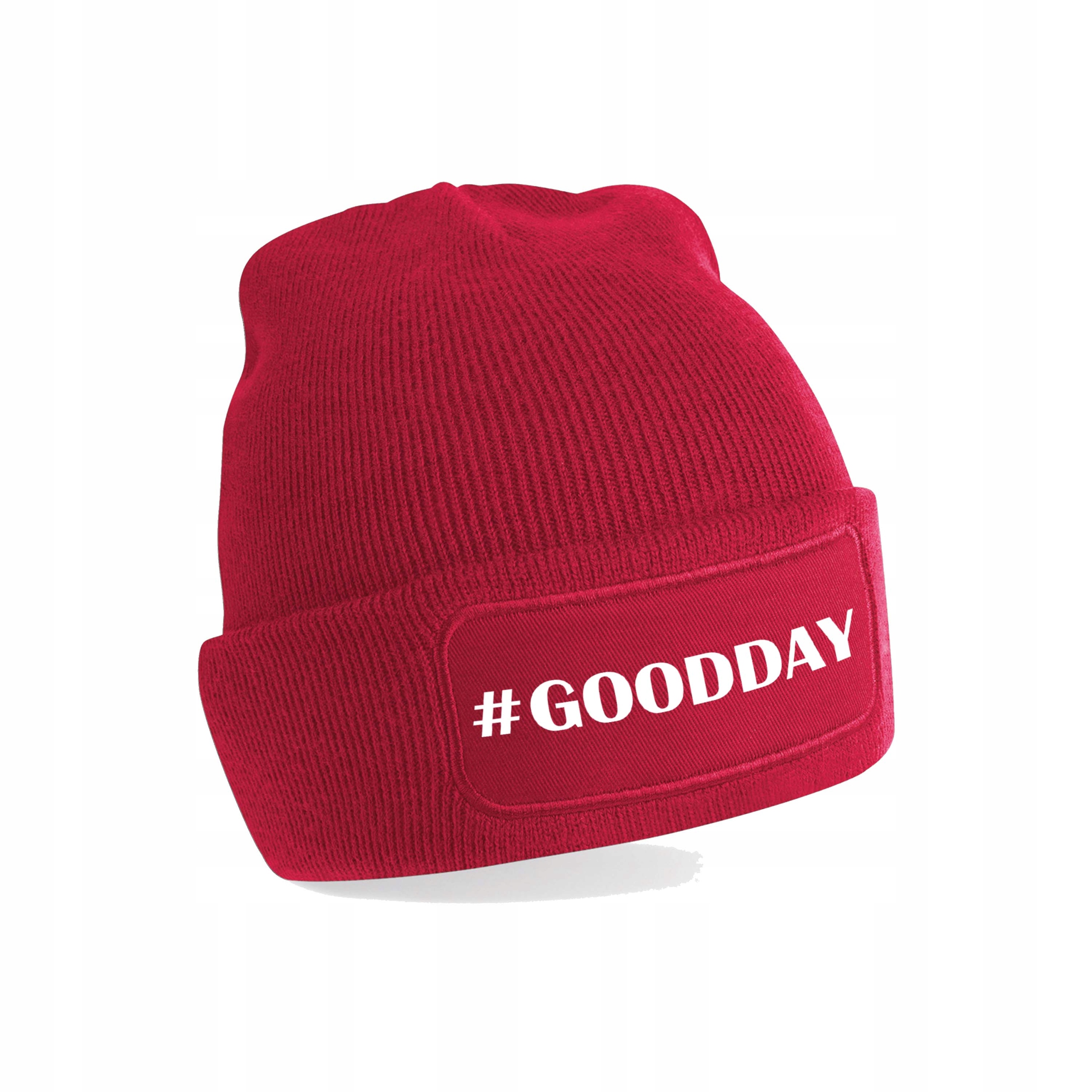 

Czapka zimowa beanie Good Day Dobry Dzień Zima