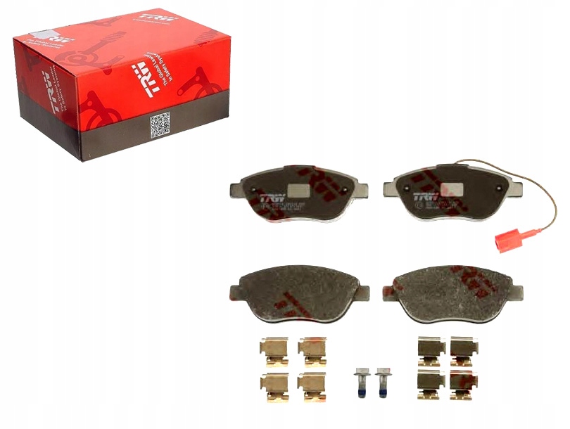 Brzdové Destičky Fiat Přední Stilo 1,9D Doblo 10- Z Asistent Kolize #34