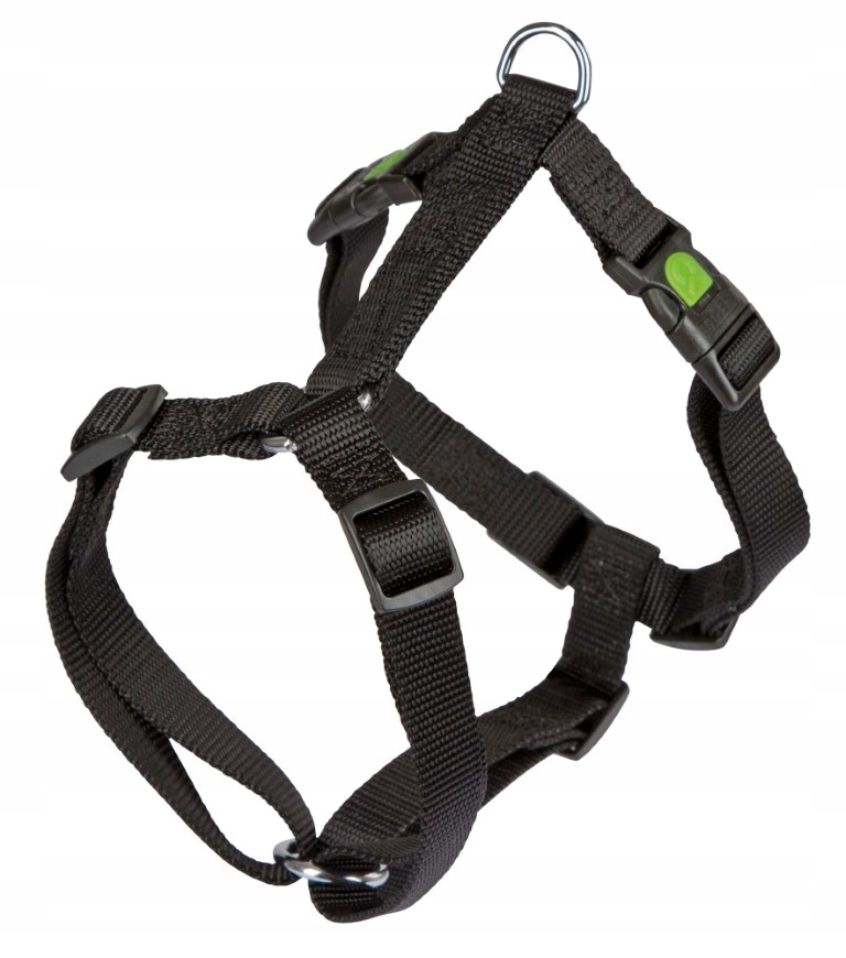 

Kerbl Szelki Miami, 75 - 100 cm, 25 mm, czarne [84