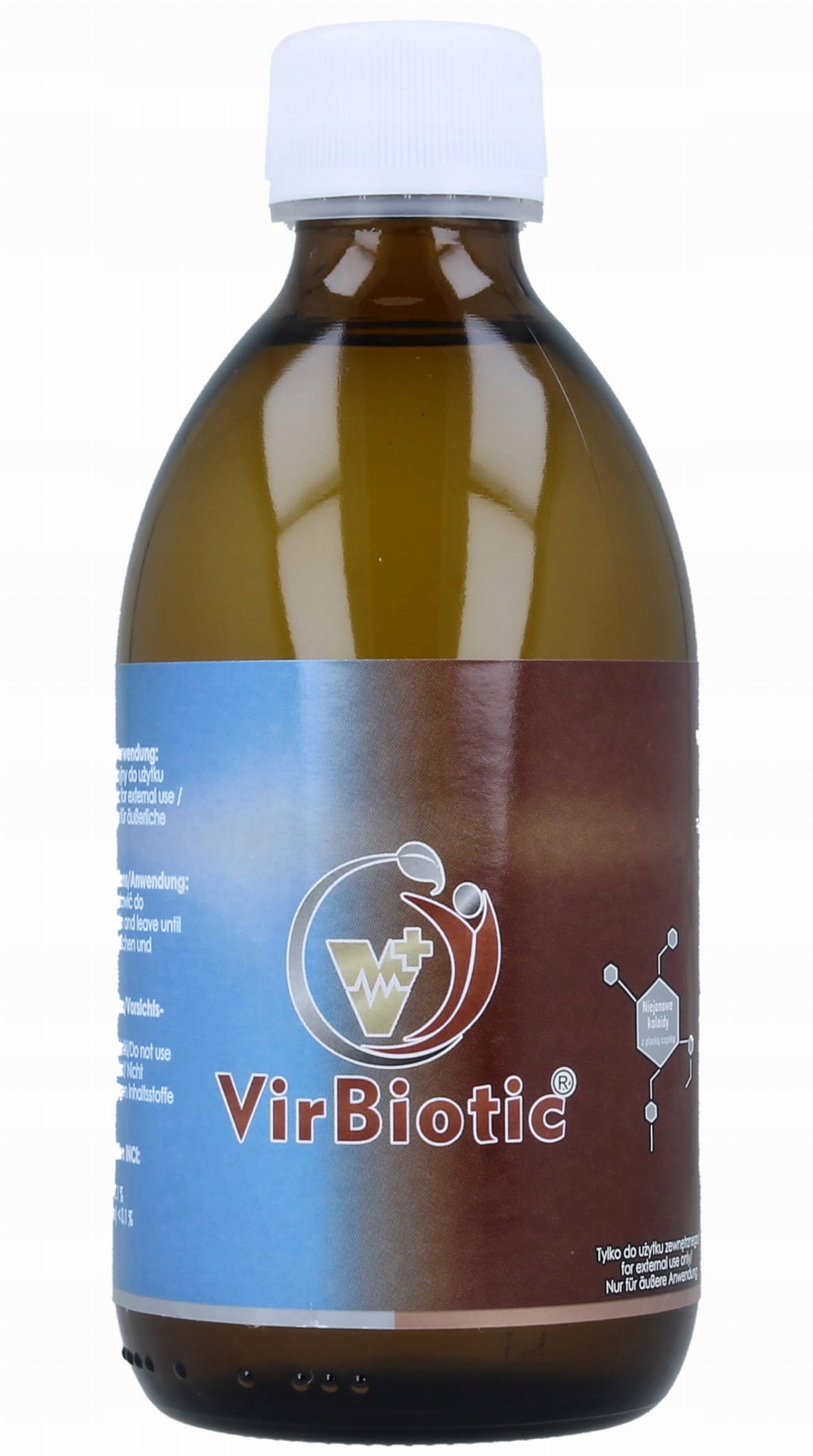 

Vitacolloids VirBiotic Srebro Miedź Koloidy 300 ml