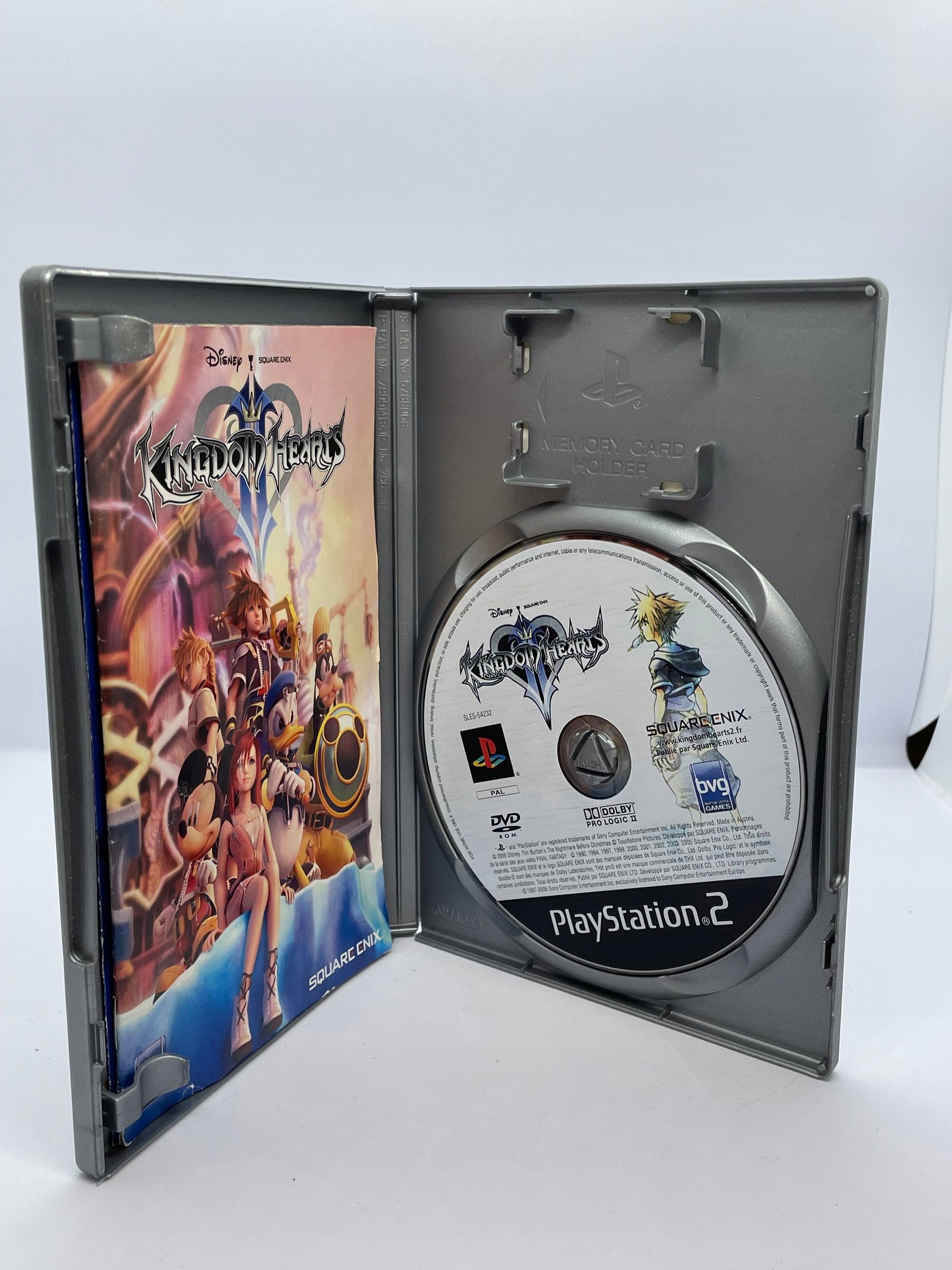Gra Kingdom Hearts II PS2 (FR) Platforma Sony PlayStation 2 (PS2)