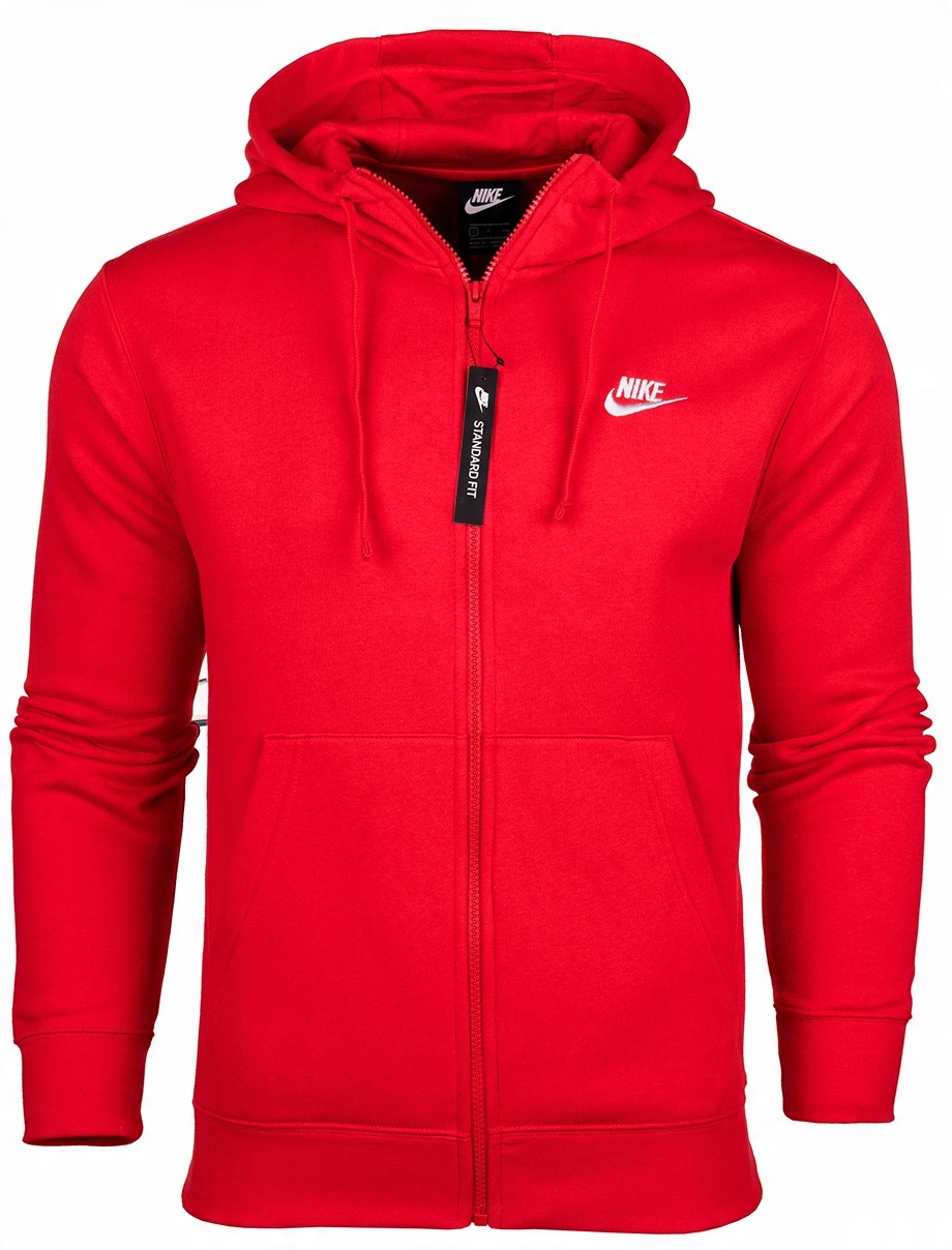 

Nike bluza męska z kapturem rozpinana roz.L