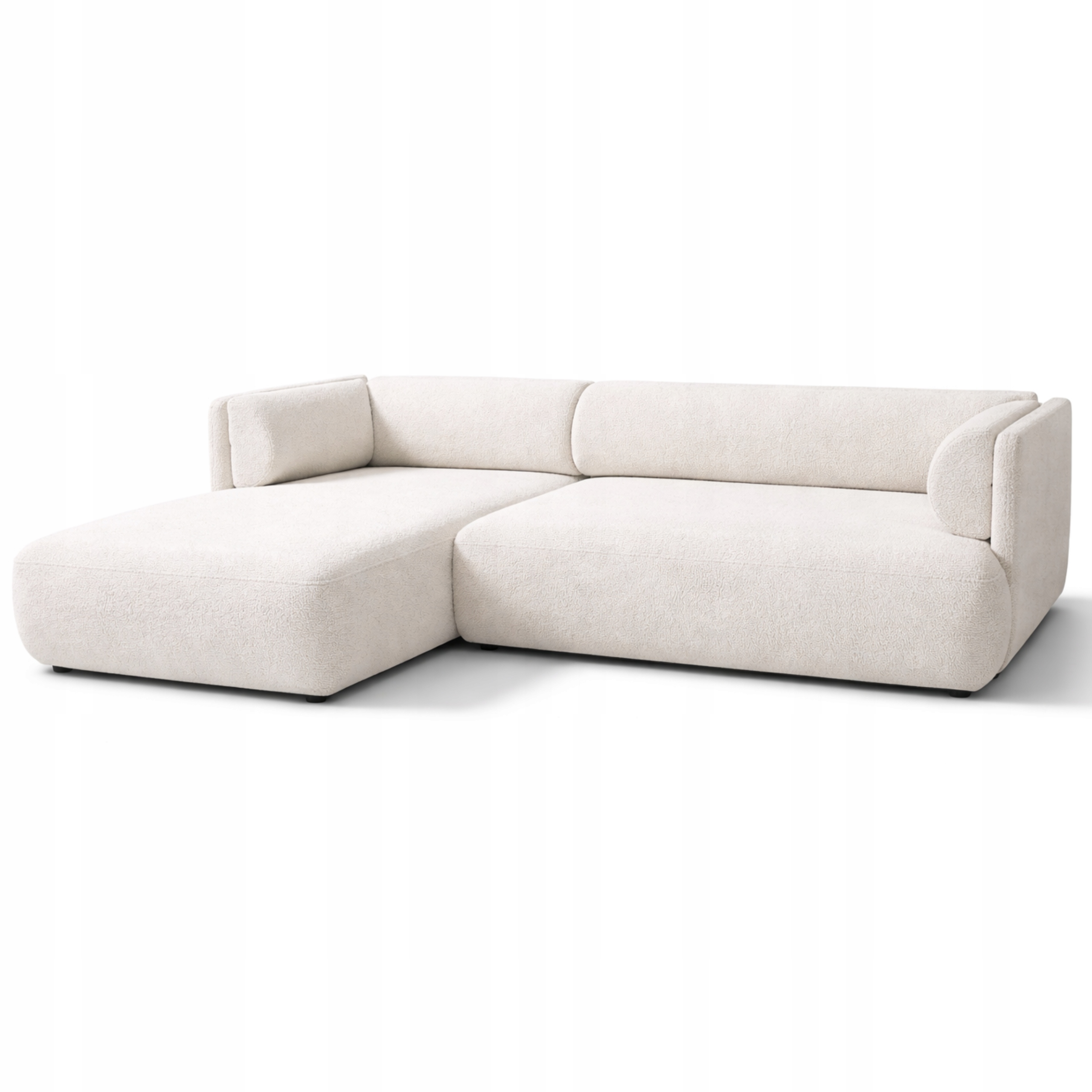 Moderní Rohová Sedací Souprava S Funkcí Spaní Cloud Mini Levý Rohová Sedačka Rozkládací