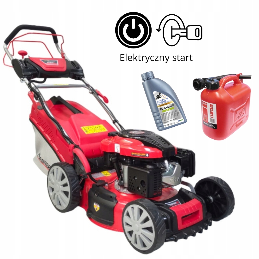 Mocna Kosiarka spalinowa z napędem 46cm Loncin 5 Km MasterCut E-start