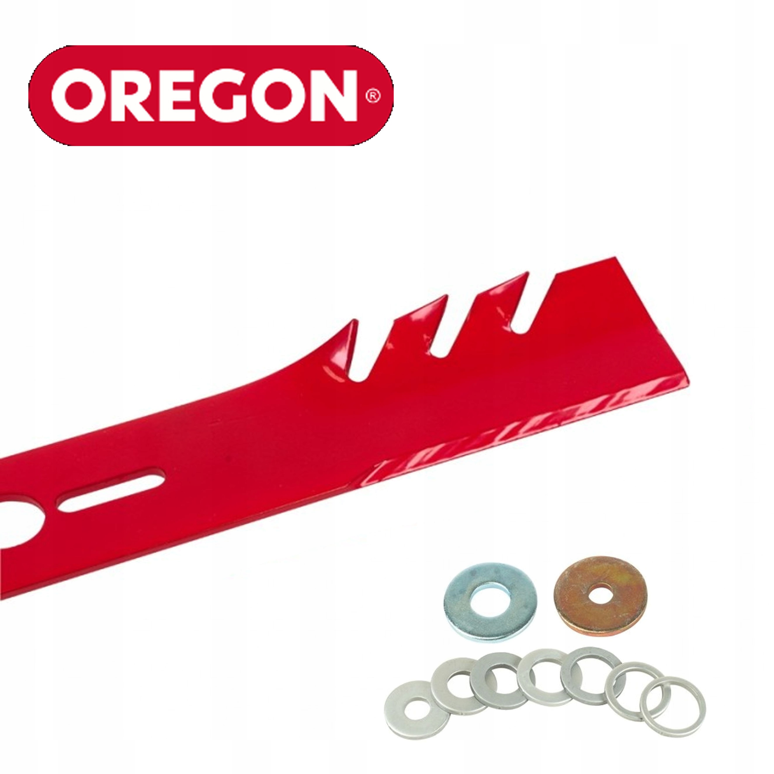 

Oregon Nóż Do Kosiarki Mulczujący 52,7cm 21"
