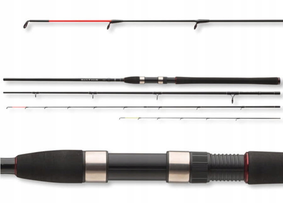 Wędka Daiwa Black Widow Feeder 3,30m. c.w. 60g