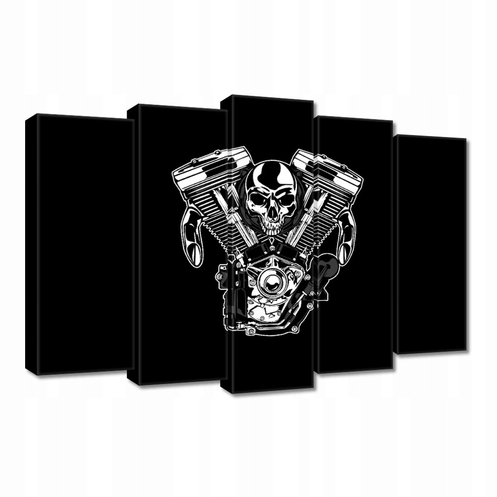 

Obrazy 70x50 Motocyklowe klimaty