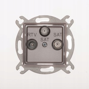 Polmark Rosa Anténní zásuvka Rtv-sat-sat