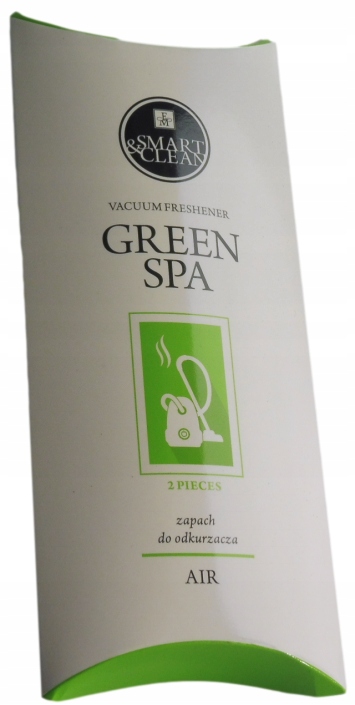 

Zapach do odkurzacza Grean Spa fm - 708025