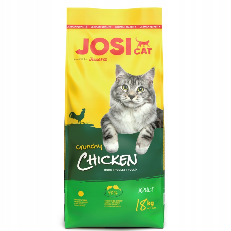 Josera JosiCat Crunchy Chicken 18 kg
