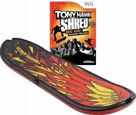 Tony Hawk Shred Nintendo WII Deska + Gra