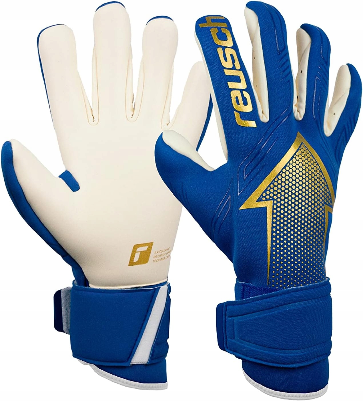 N243 Rękawice bramkarskie Reusch Arrow Gold X r. 10