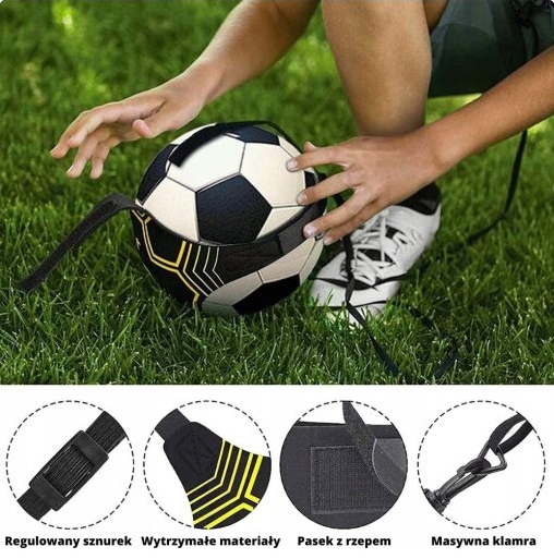 PAS TRENINGOWY DO PIŁKI NOŻNEJ ***HIT*** EAN (GTIN) 9009142788914