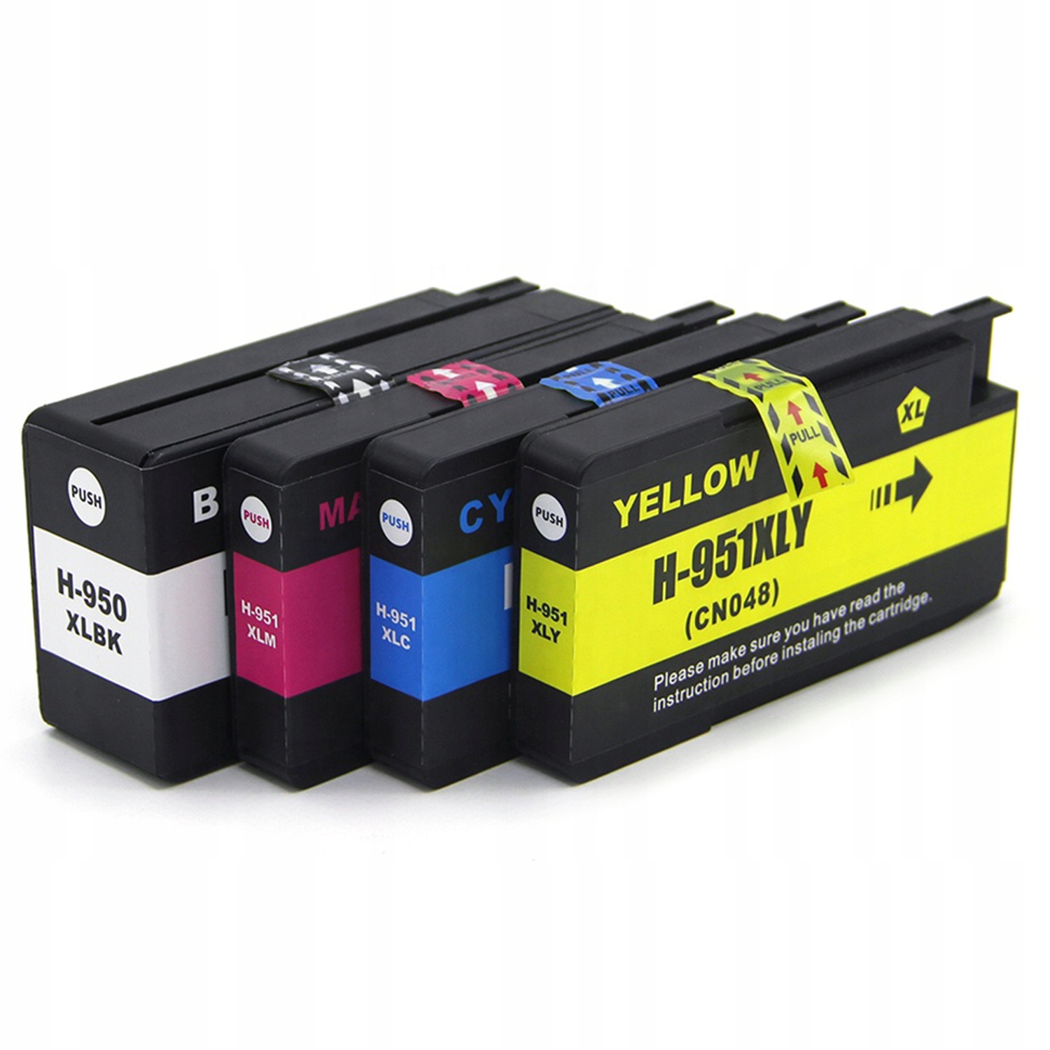 

4x tusz do Hp Officejet Pro 8100 8620 950XL 951XL