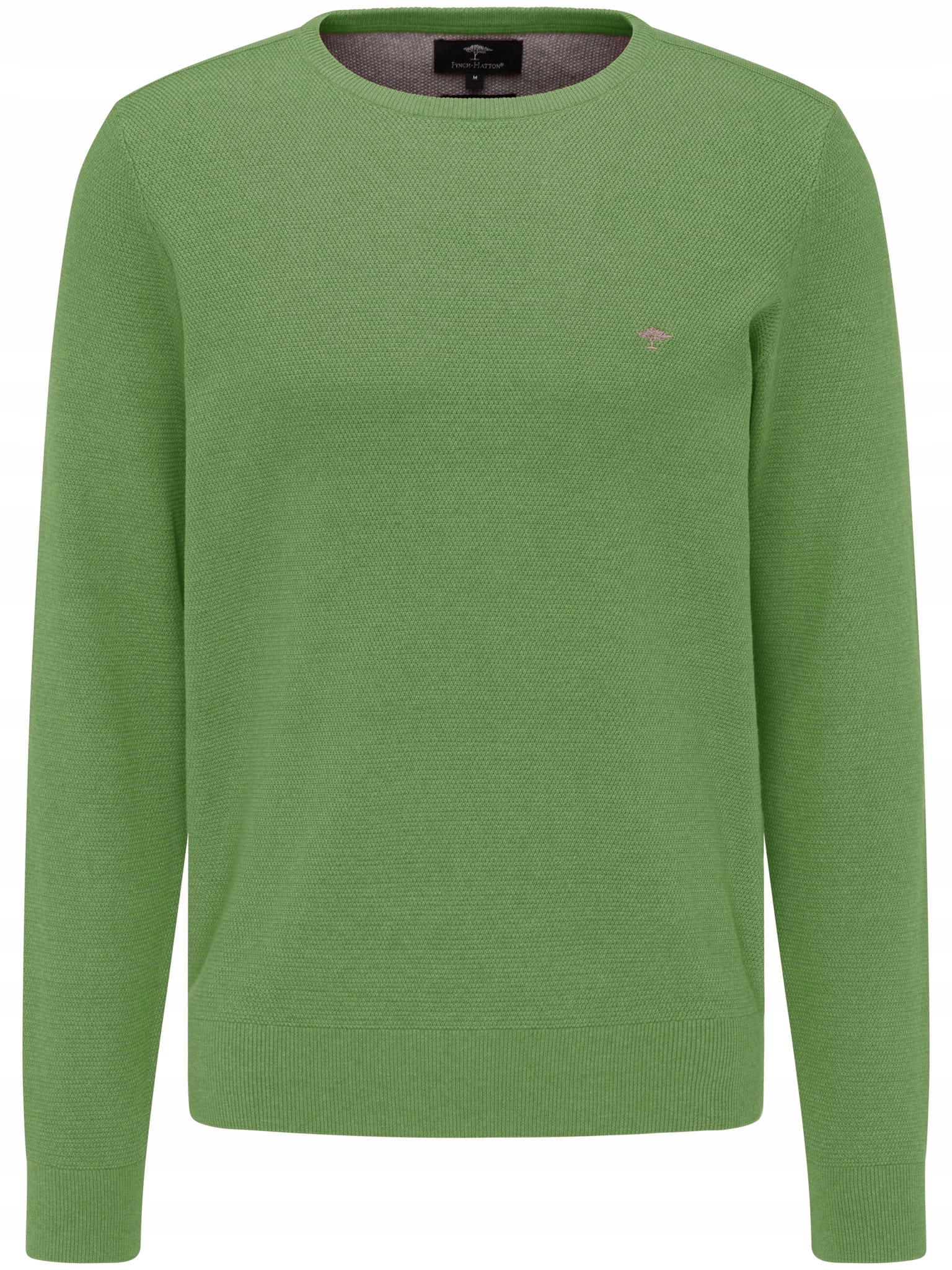 Sweter Casual Fynch-Hatton Okrągły Dekold XL