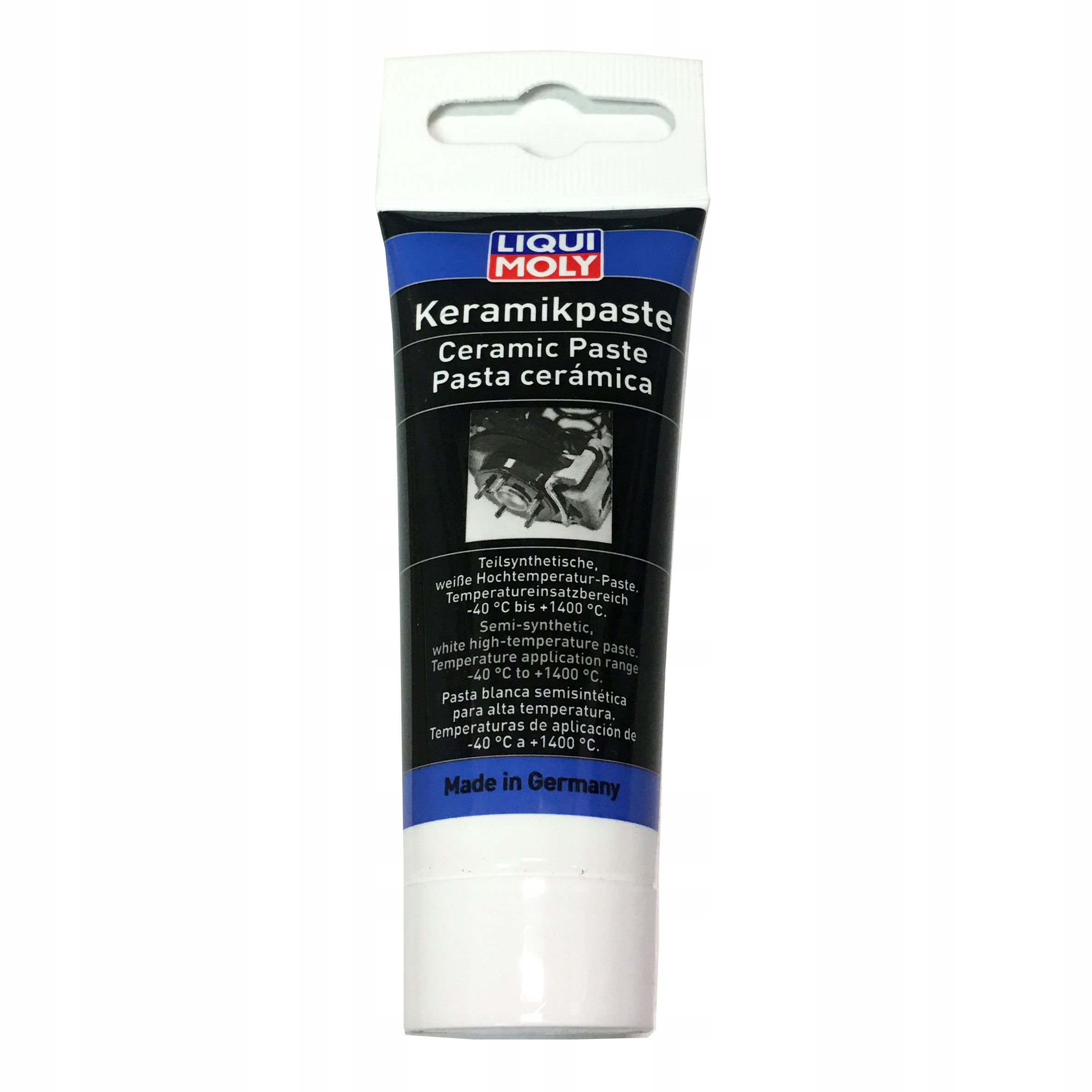 PASTA CERAMICZNA DO MONTAŻU WTRYSKIWACZY 50G FV