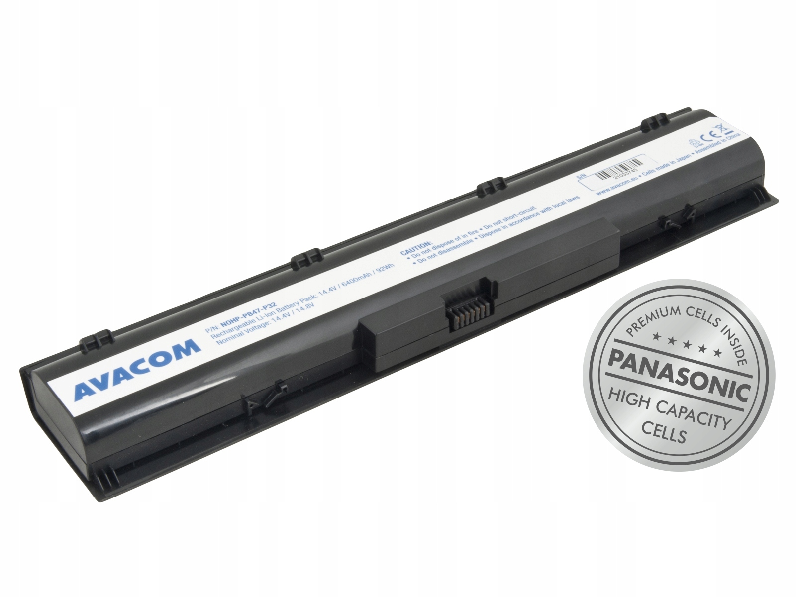 Batéria Avacom pre Hp ProBook 4730 Li-Ion 14, 4 V 6400mAh 92Wh NOHP-PB47…