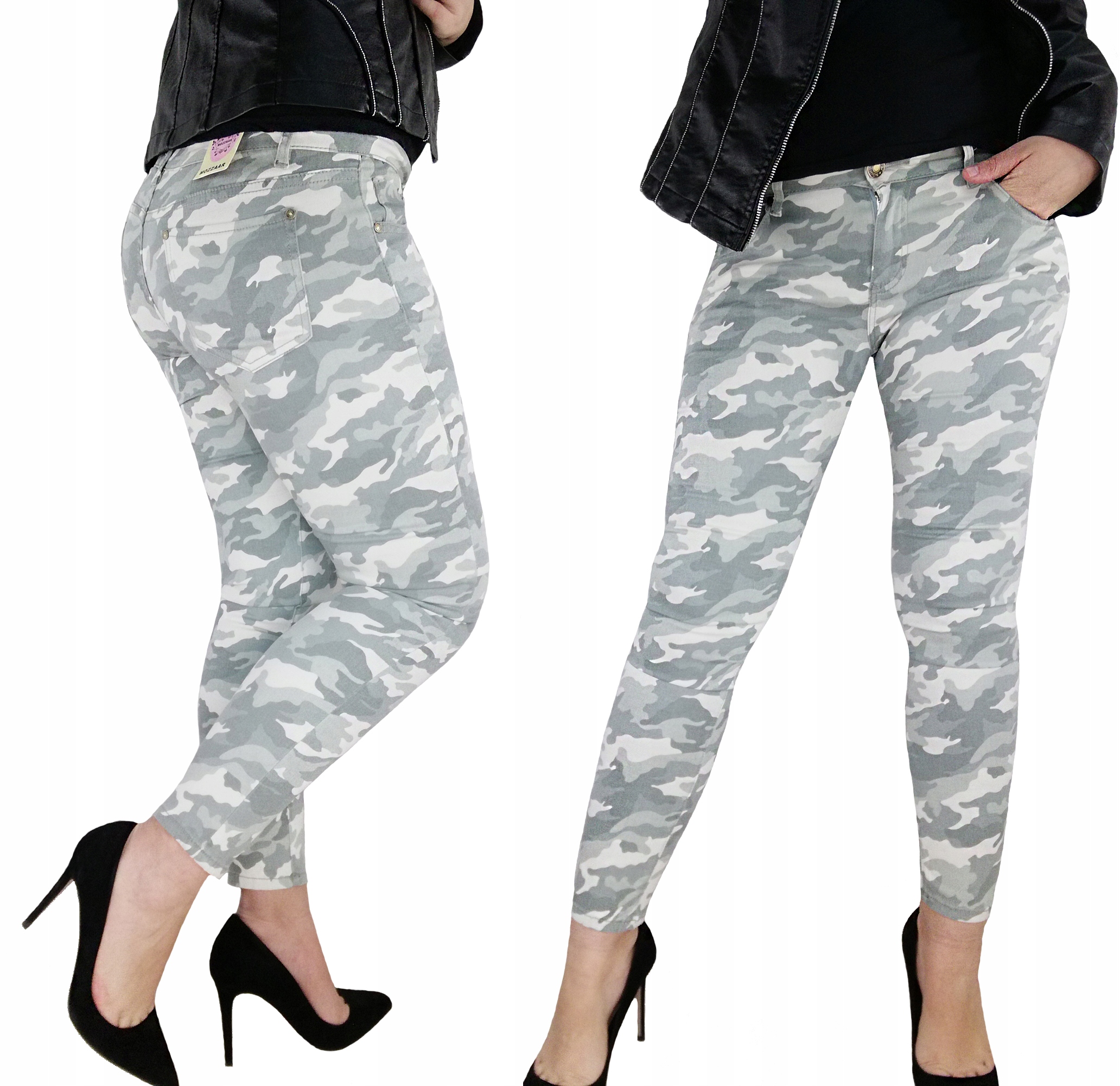 

Super Elastyczne Jeansy Moro S 36