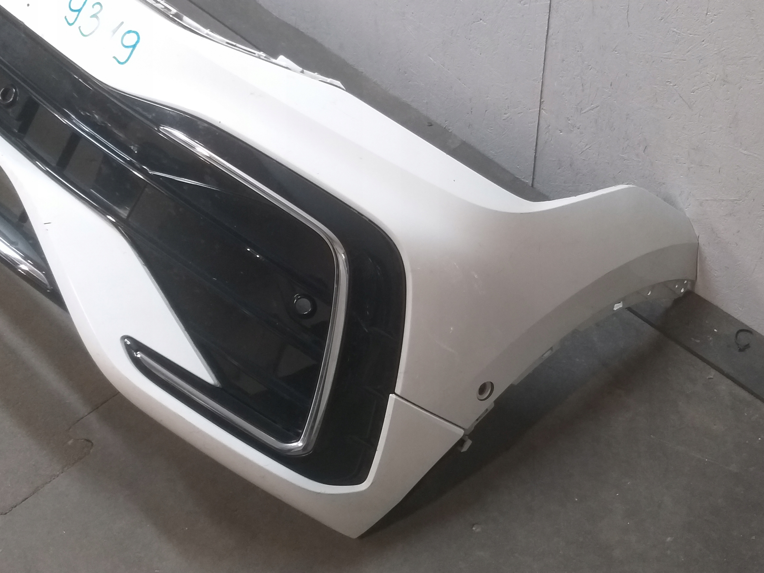 BUMPER FRONT VW TIGUAN R LINE LIFT 5NA