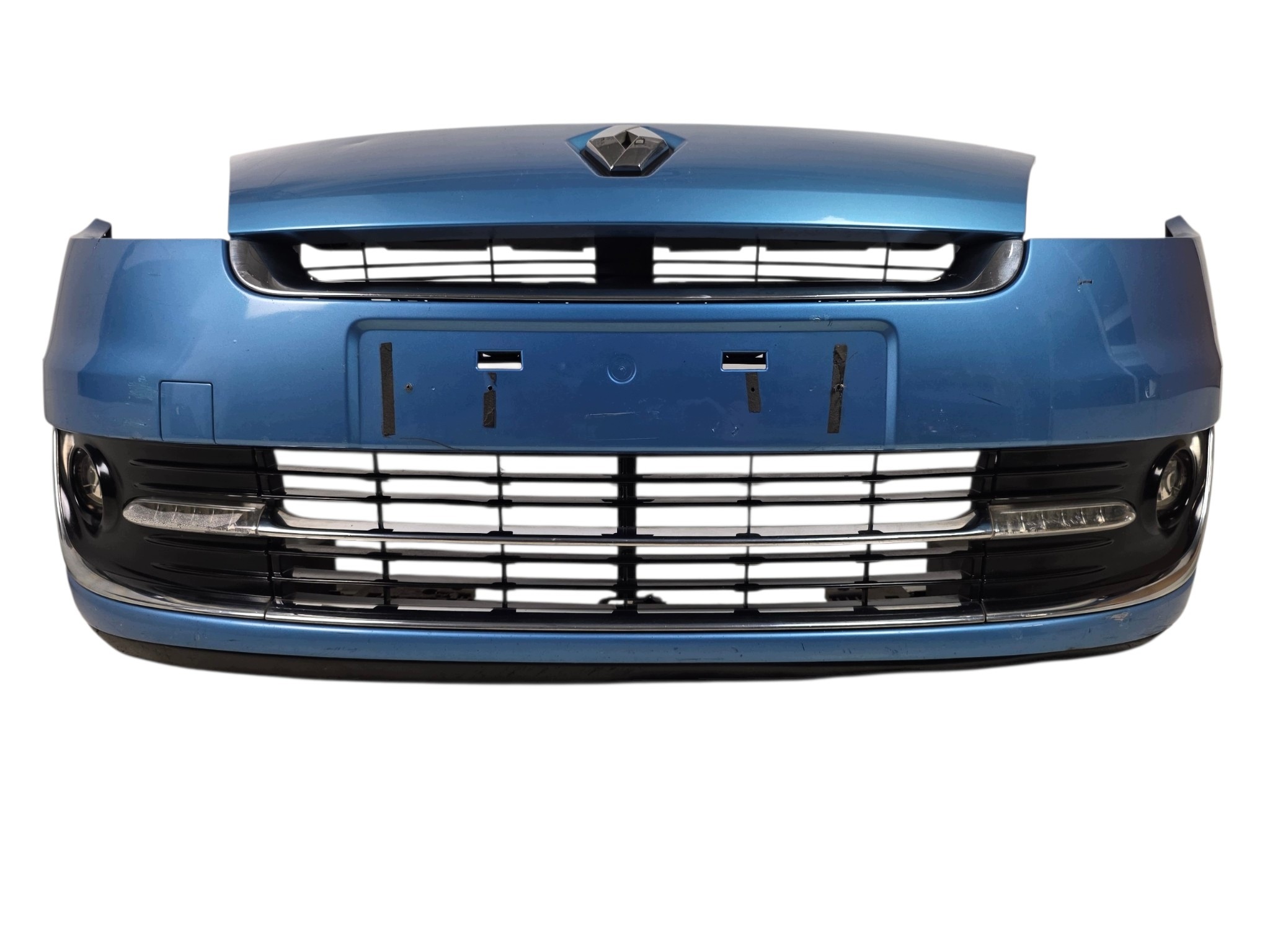 RENAULT GRAND SCENIC 3 III LIFT bumper front front complete ORG. TERP8
