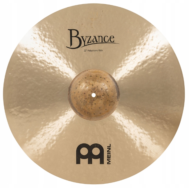 Meinl Byzance Traditional Polyphonic Ride 22"