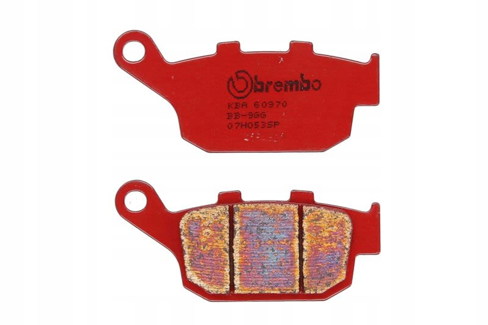 Sada brzdových doštičiek, brzdy Brembo 07HO53SP