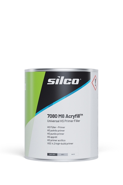 

Silco Podkład akrylowy 7080 M8 Acryfill Hs Szary