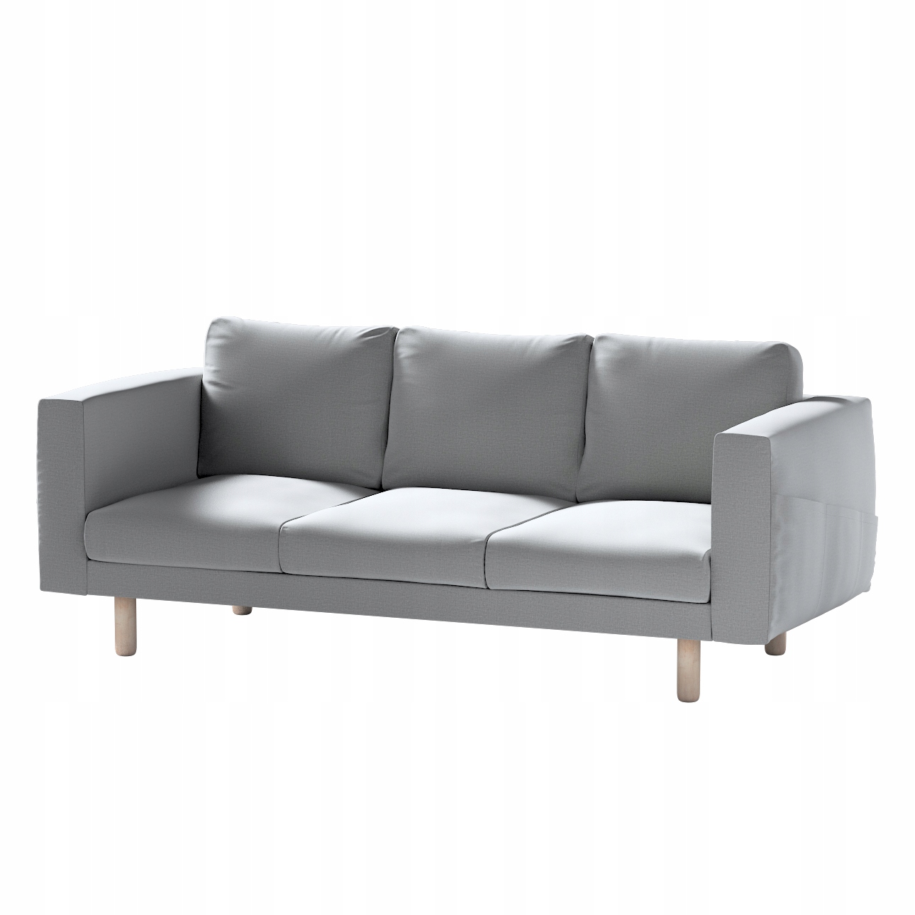 Dekoria Potah na 3-místnou pohovku Norsborg Ikea šedý