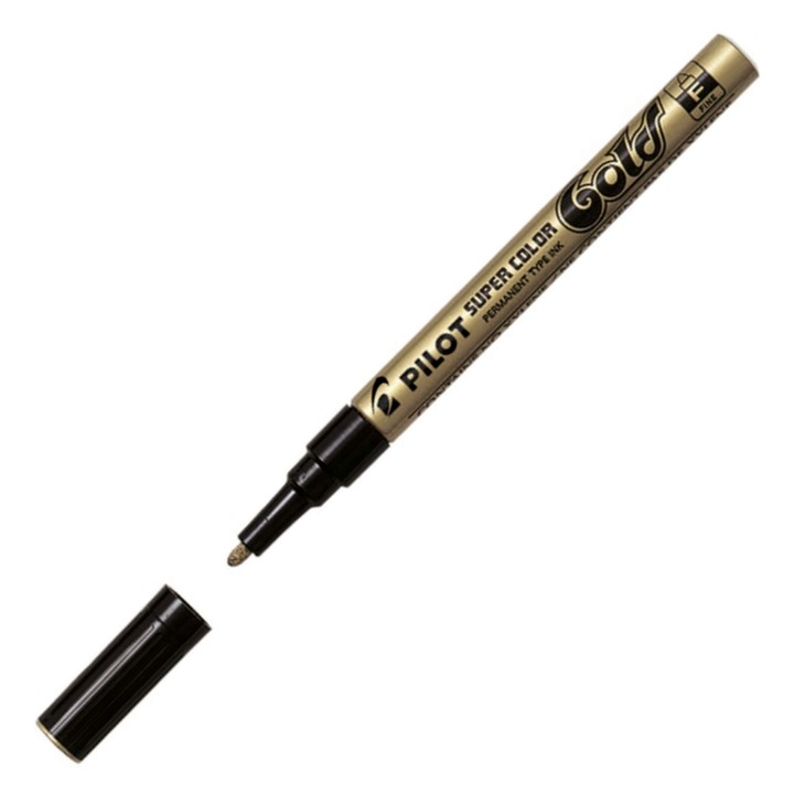 

Marker olejowy Pilot F Color Złoty