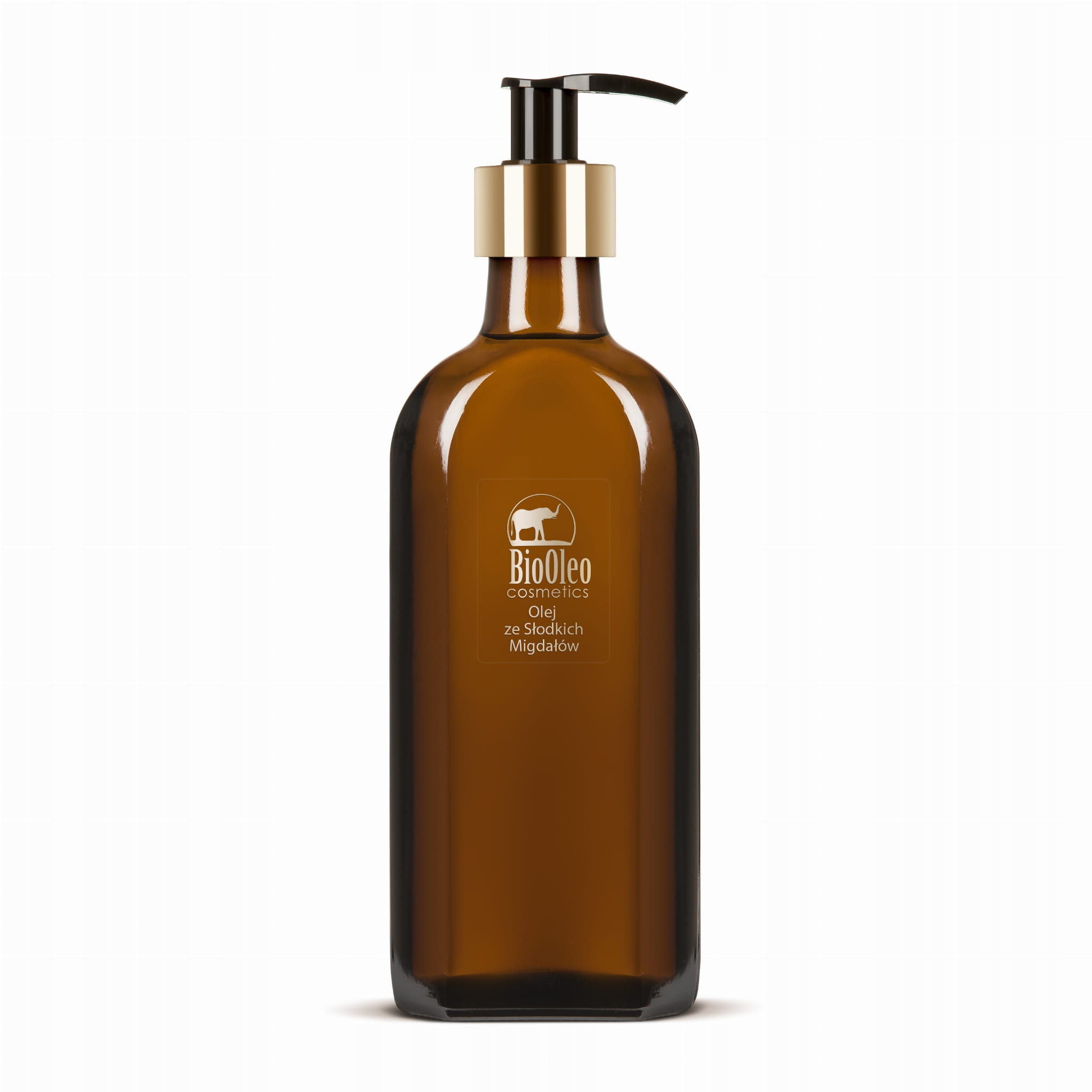 Czysty Olej Ze Słodkich Migdałów Bez Zapachu Do Masażu Ciała Kąpieli 250ml